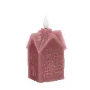 LED wax house l.6,3 w.5 h.12 cm mauve (1).webp