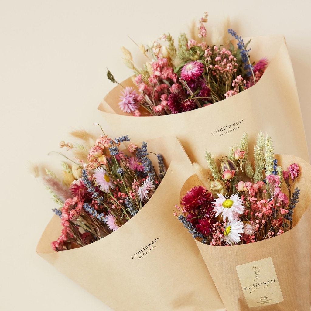 Field Bouquet - Pink