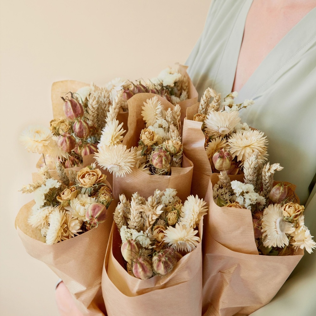 Dried Flower - Market More Bouquet - Natural