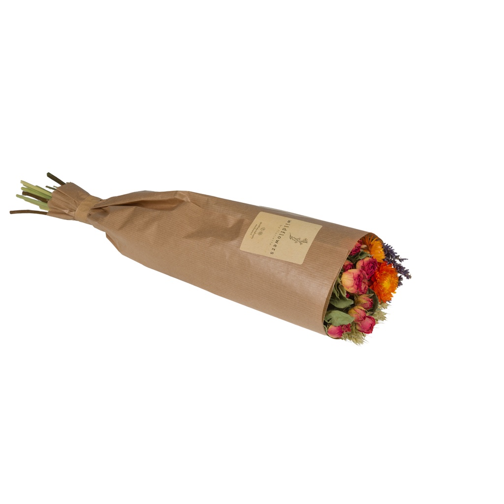 Dried Flower - Market More Bouquet - Orange