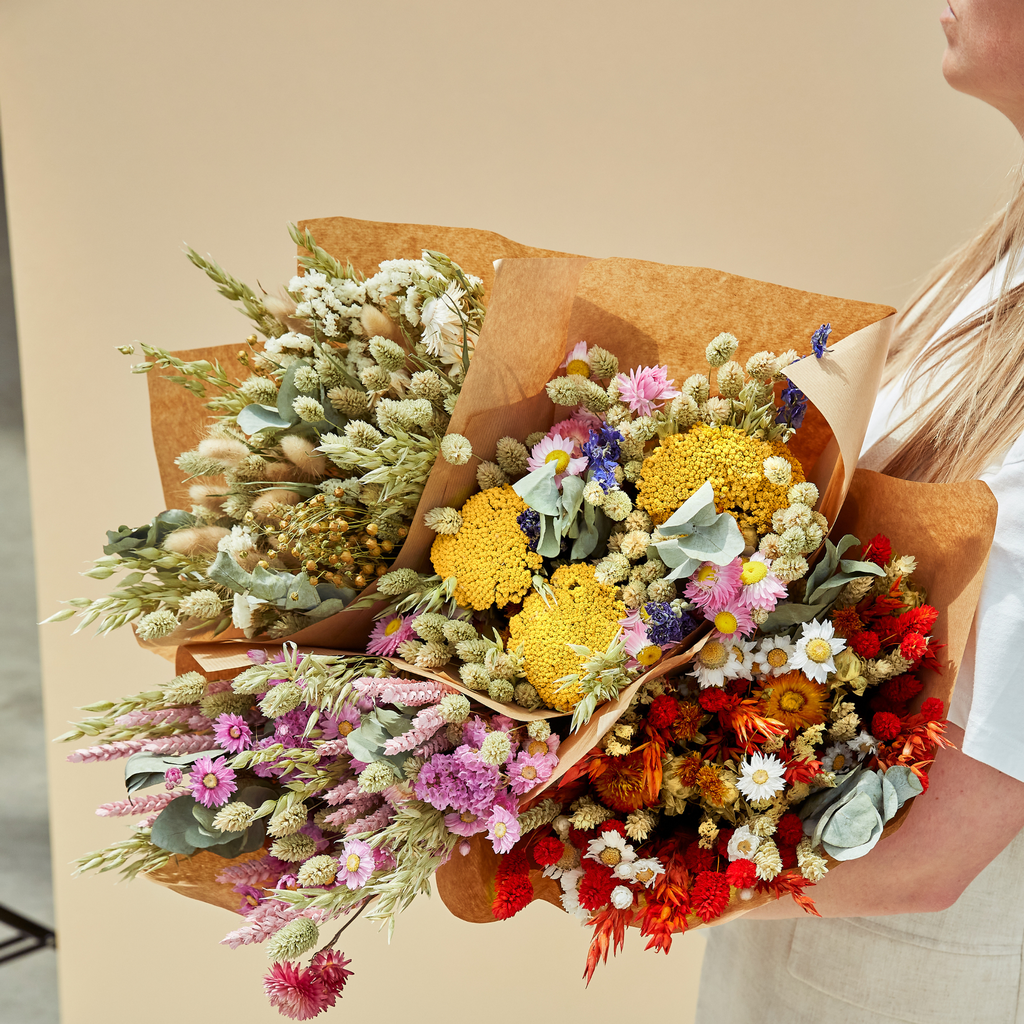 Classic Bouquet - Orange