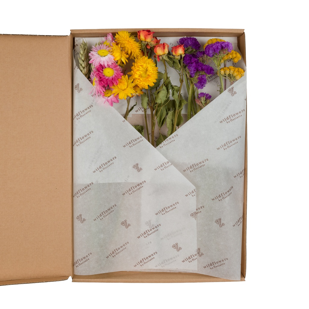 Flowers in Letterbox - multi