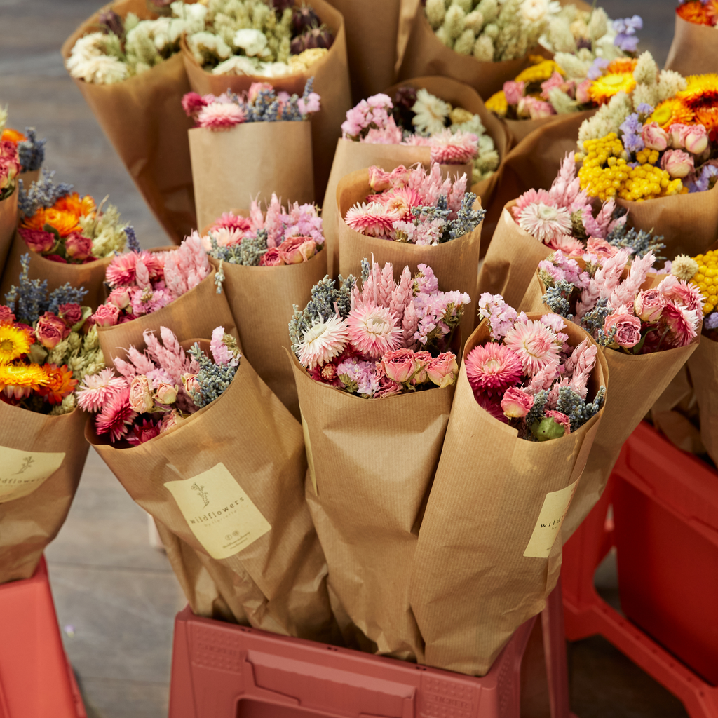 Dried Flower - Market More Bouquet - Pink