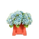 Hydrangea Artificial 45cm - Light Blue