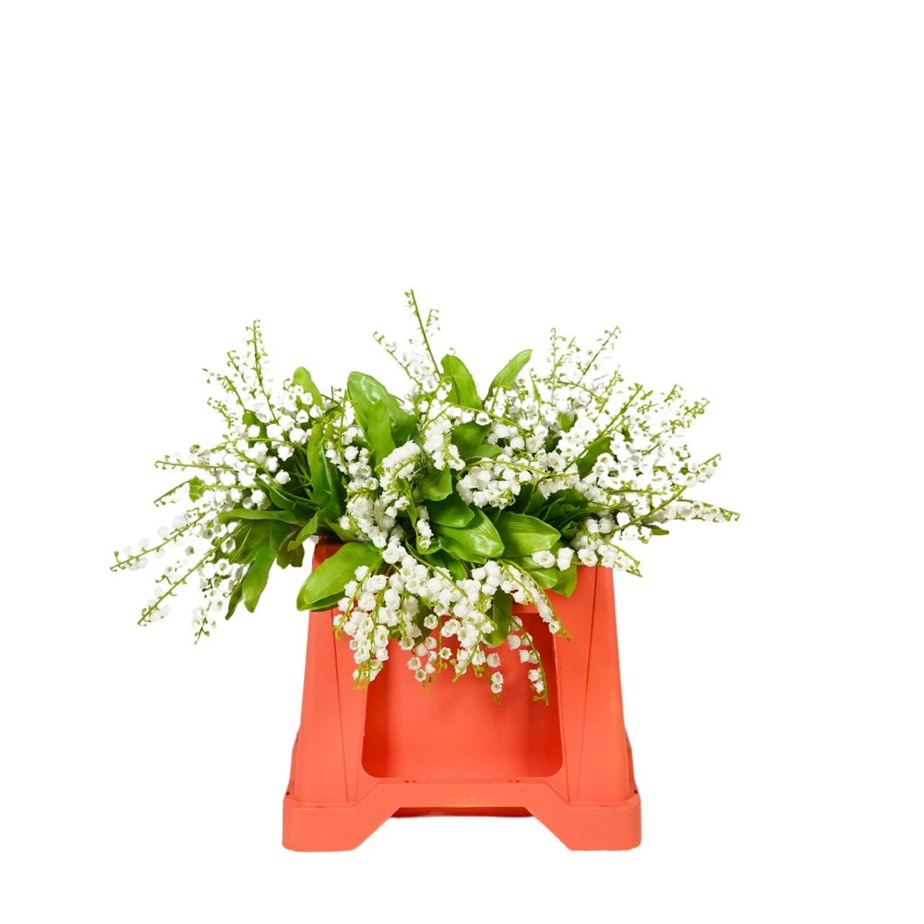 Lily of the Valley Artificial 35cm - White - Bundle of 3
