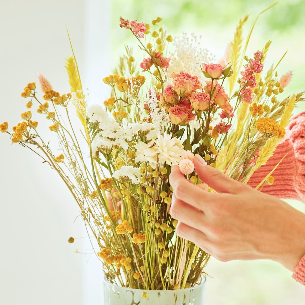 Field Bouquet - Pink Lemonade