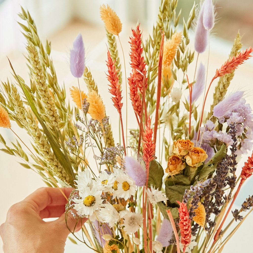 Field Bouquet - Lavender Peach