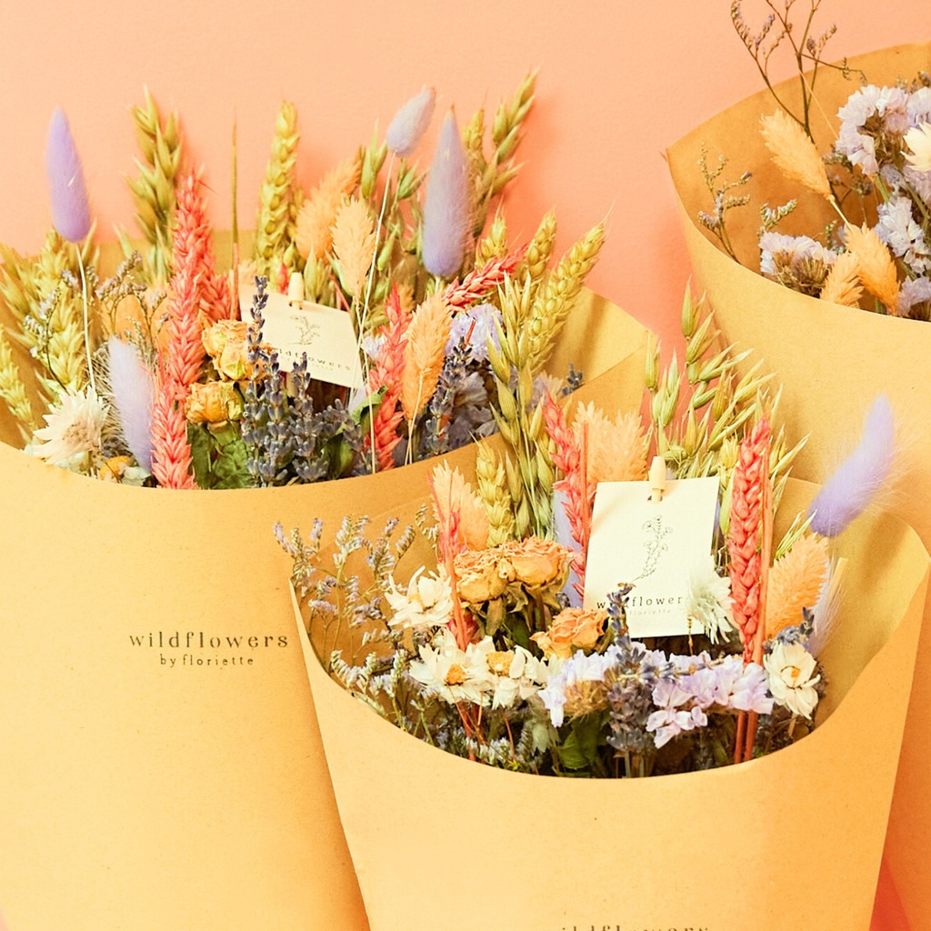 Field Bouquet - Lavender Peach