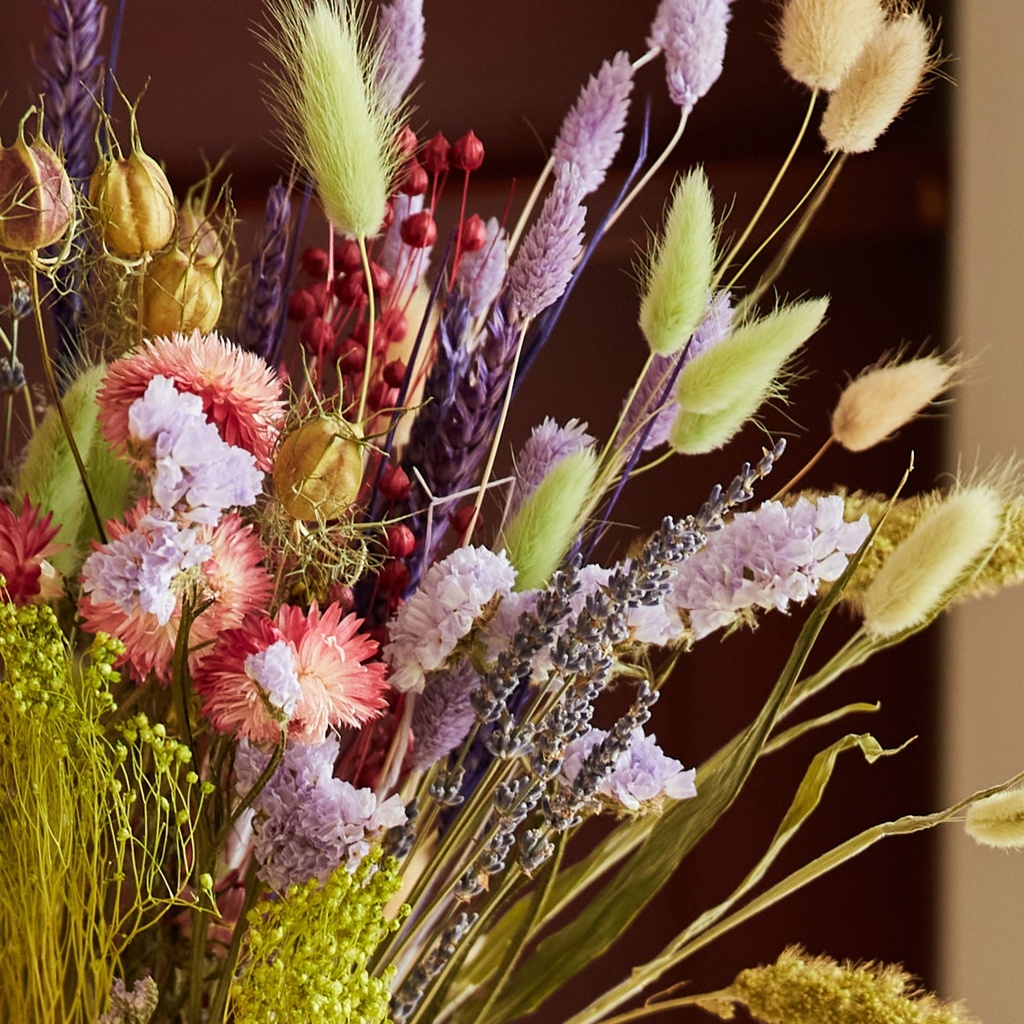 Field Bouquet - Purple Dusk