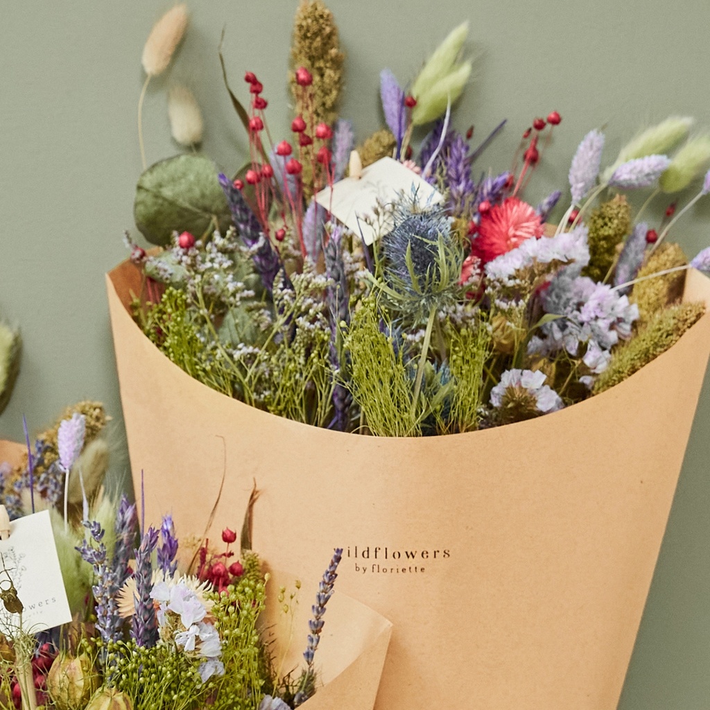 Field Bouquet - Purple Dusk