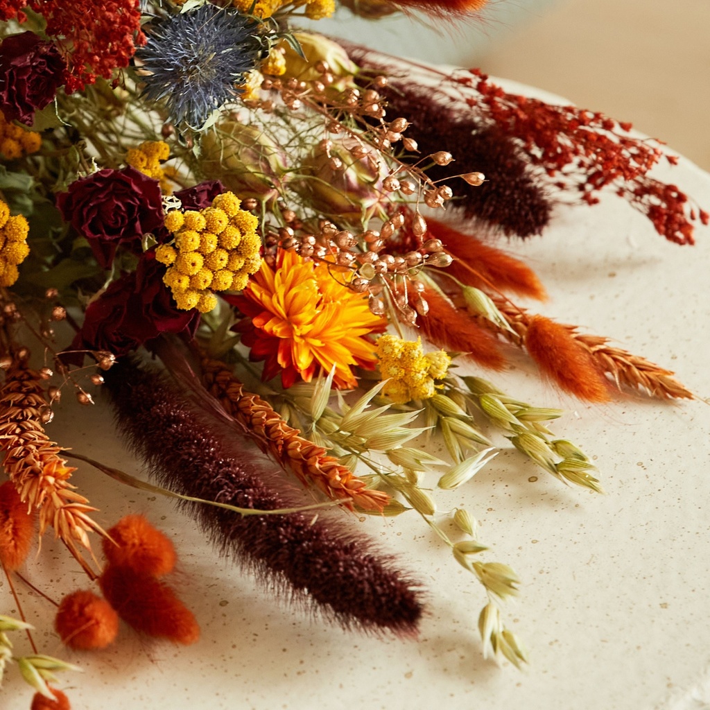 Field Bouquet - Harvest Sunset