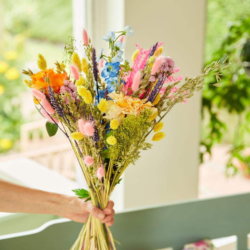 Dried & Silk Flowers - Bouquet Summer Party