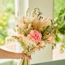 Dried & Silk Flowers - Bouquet Peony Love