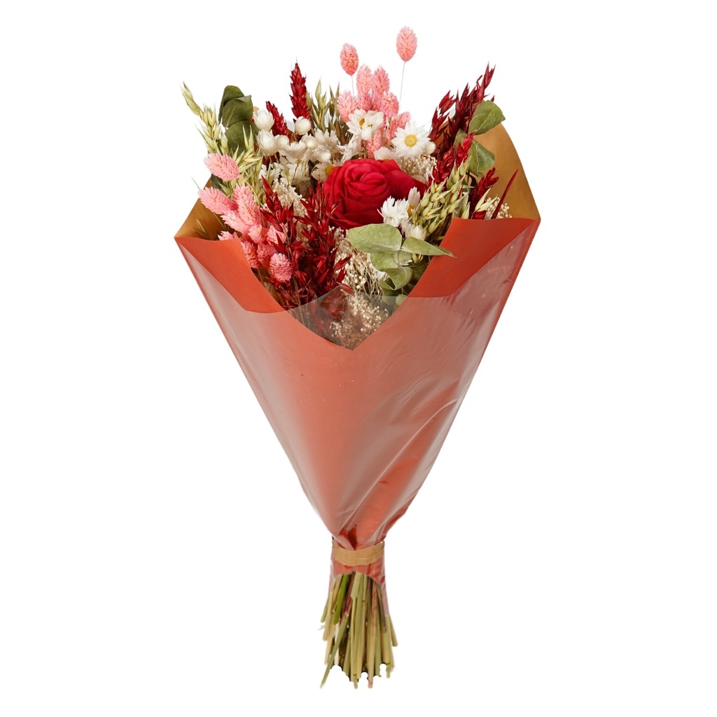 Romantic Bouquet - Red