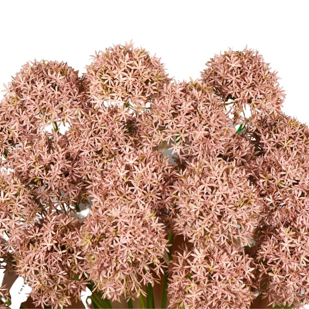 Allium Spray Artificial 62cm - Lilac