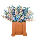 Delphinium Artificial 75cm - Light Pink