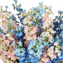 Delphinium Artificial 75cm - Light Pink
