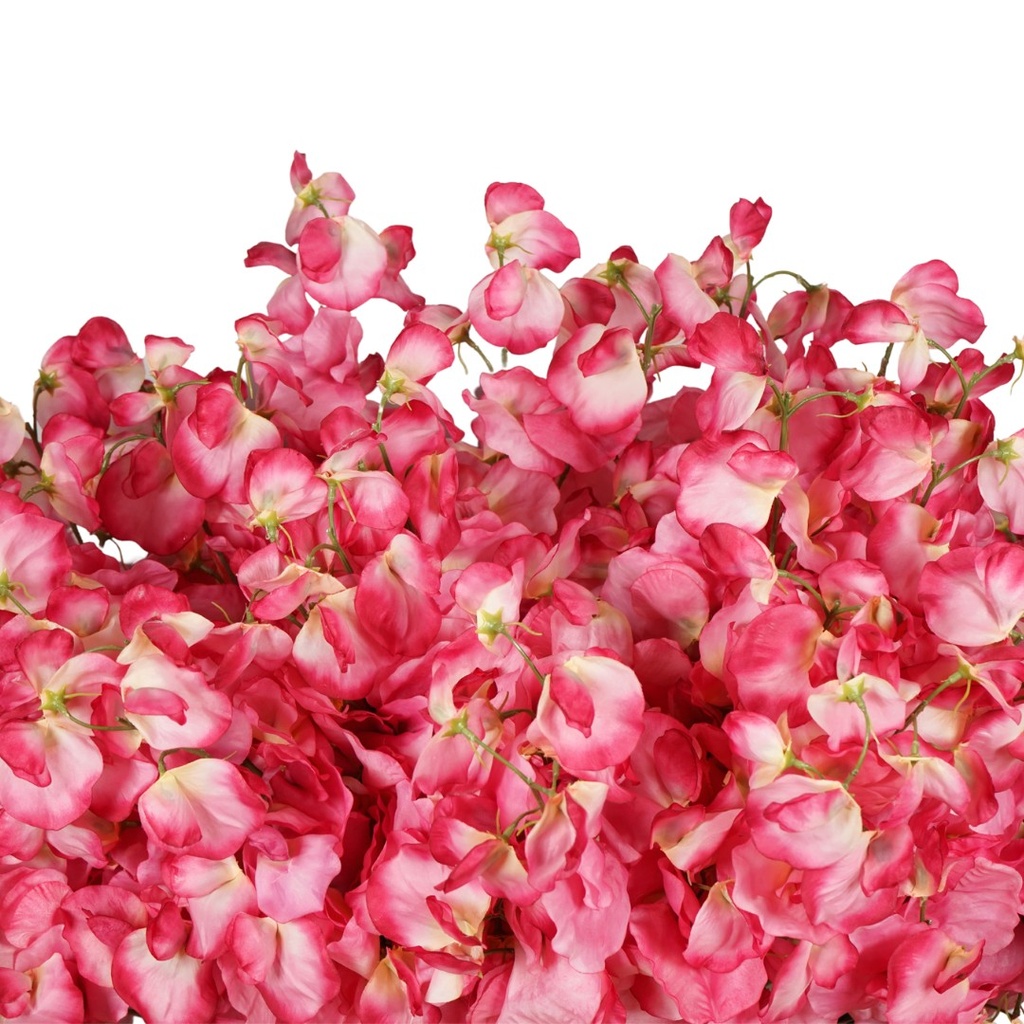 Lathyrus Artificial spray x3 pink 75cm
