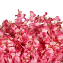 Lathyrus Artificial spray x3 pink 75cm