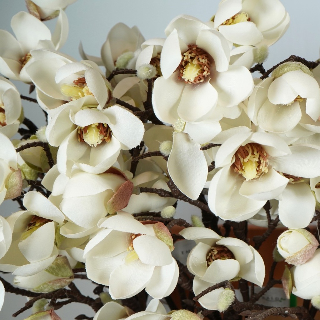 Magnolia Artificial mini branch cream 65cm