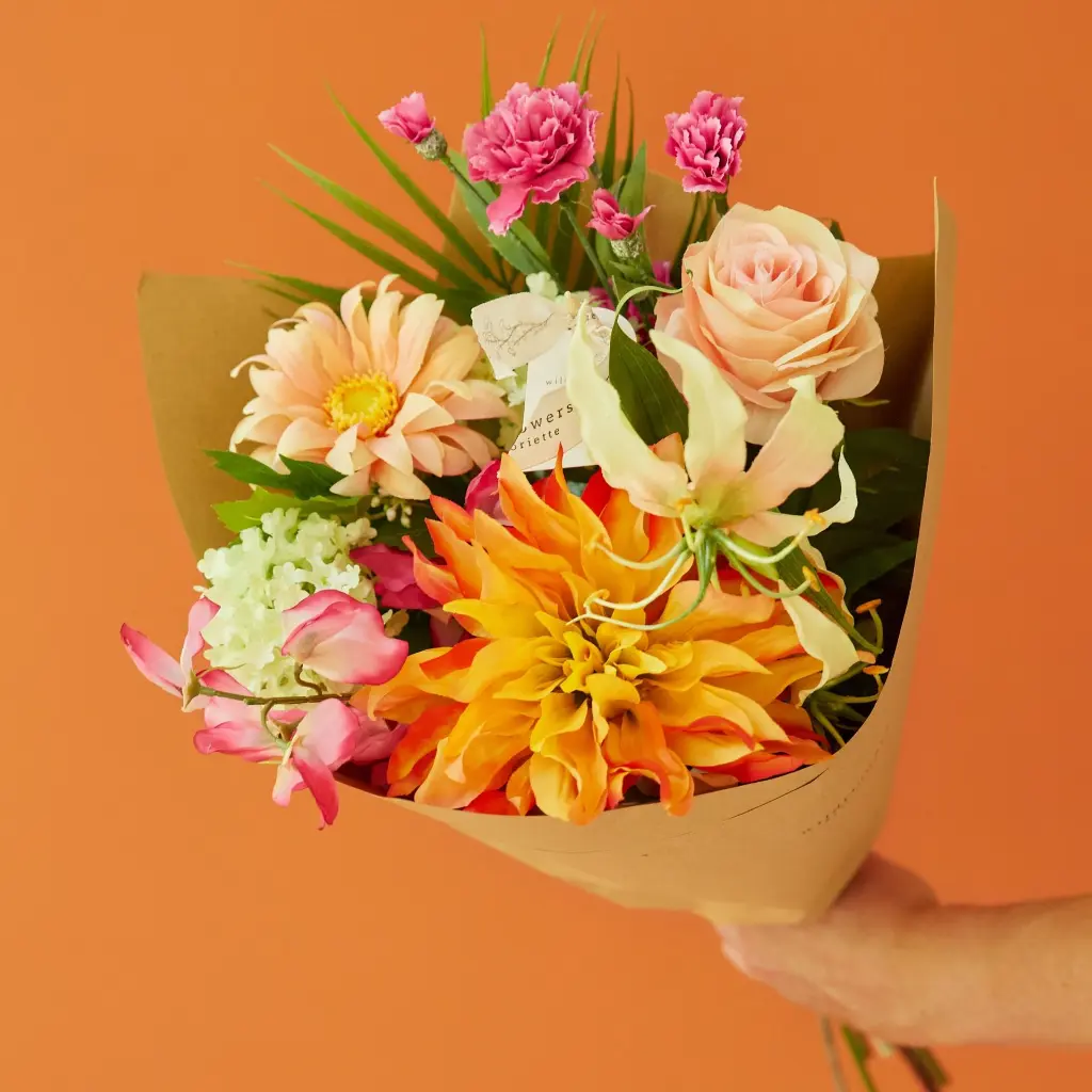 Classic Artificial Bouquet - Summer Crush.webp