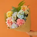 Classic Artificial Bouquet - Pastel Delight.webp