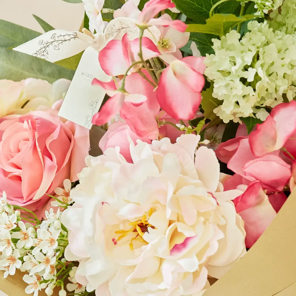 Classic Artificial Bouquet - Pink Elegance (3).webp