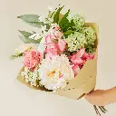 Classic Artificial Bouquet - Pink Elegance.webp