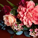 Classic Artificial Bouquet - Burgundy (4).webp