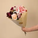 Classic Artificial Bouquet - Medium - Burgundy.webp