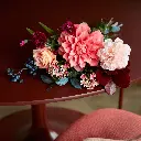 Classic Artificial Bouquet - Burgundy (3).webp