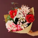 Classic Artificial Bouquet - Red Allure (1).webp