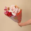 Classic Artificial Bouquet - Medium - Red Allure.webp