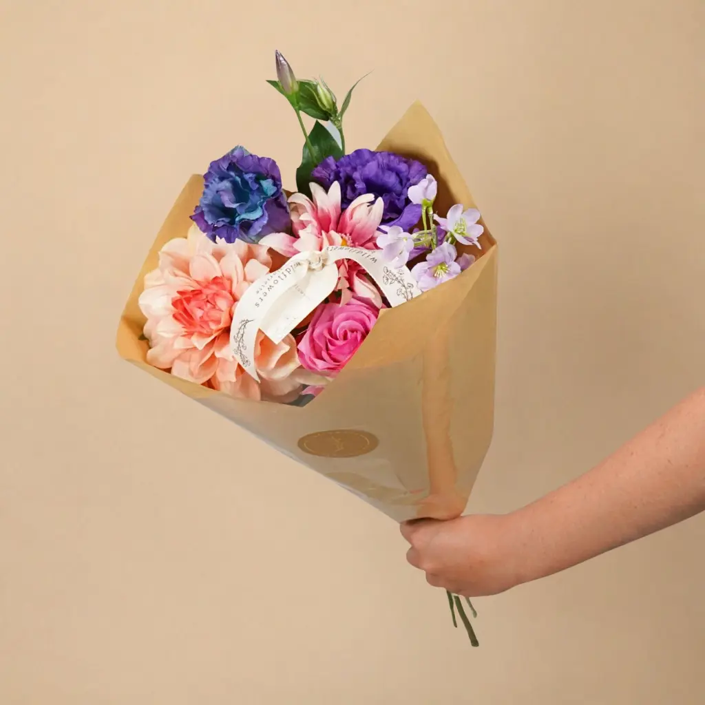 Classic Artificial Bouquet - Medium - Purple Dusk.webp