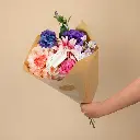 Classic Artificial Bouquet - Medium - Purple Dusk.webp