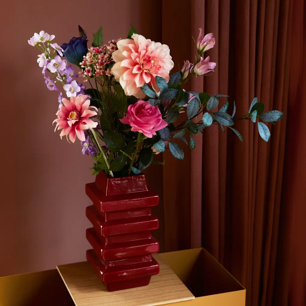 Classic Artificial Bouquet - Purple Dusk (2).webp