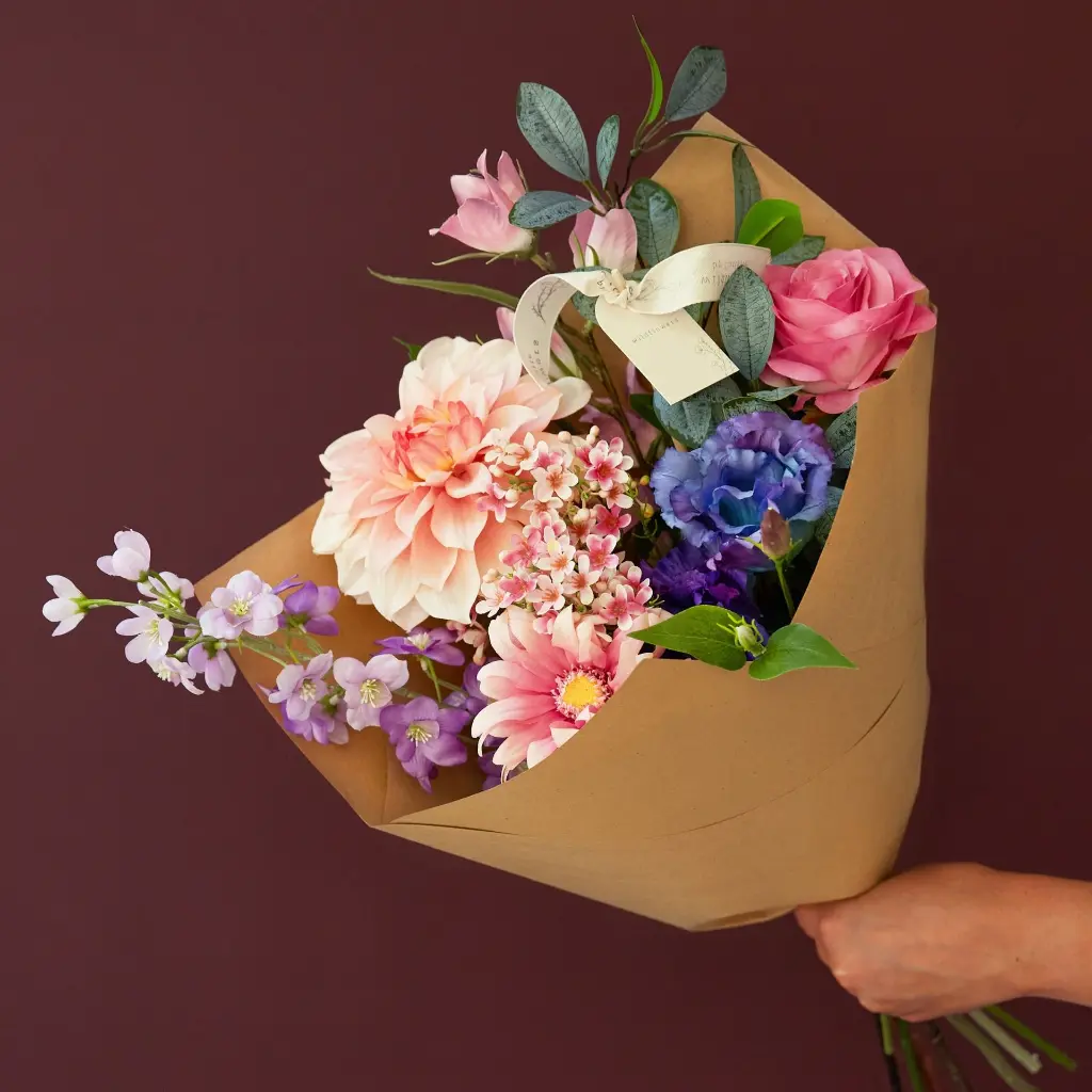 Classic Artificial Bouquet - Purple Dusk.webp