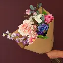 Classic Artificial Bouquet - Purple Dusk.webp