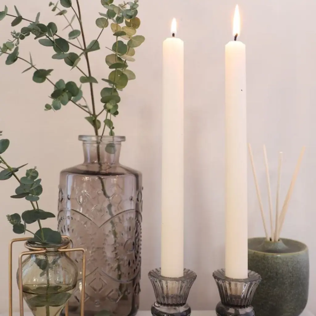 Bliss dinner candle Ø2,2 h.25 cm creme set 3 (1).webp