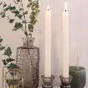 Bliss dinner candle Ø2,2 h.25 cm creme set 3 (1).webp