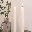 Bliss dinner candle Ø2,2 h.25 cm creme set 3.webp
