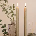 Bliss dinner candle Ø2,2 h.25 cm gold set 3.webp