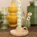 Candle holder Ø10 h.3,5 cm classic wood (1).webp