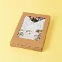 Flowers in Giftbox - Pink