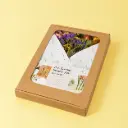Flowers in Giftbox with vases - Multi