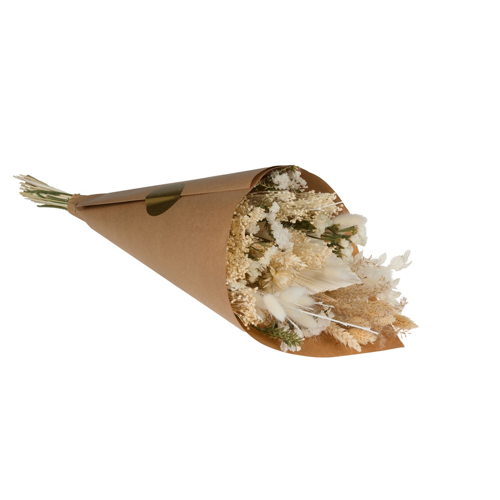 Dried Flower - Field Bouquet Exclusive - White 