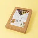 Giftbox – Dried Flowers in Giftbox with Vases – Pink