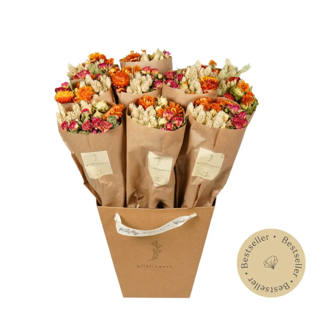 Market More Bouquet - Orange