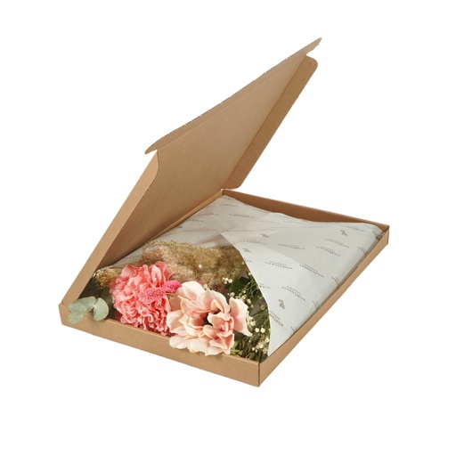 Dried & Silk Flowers - Letterbox Pink Love