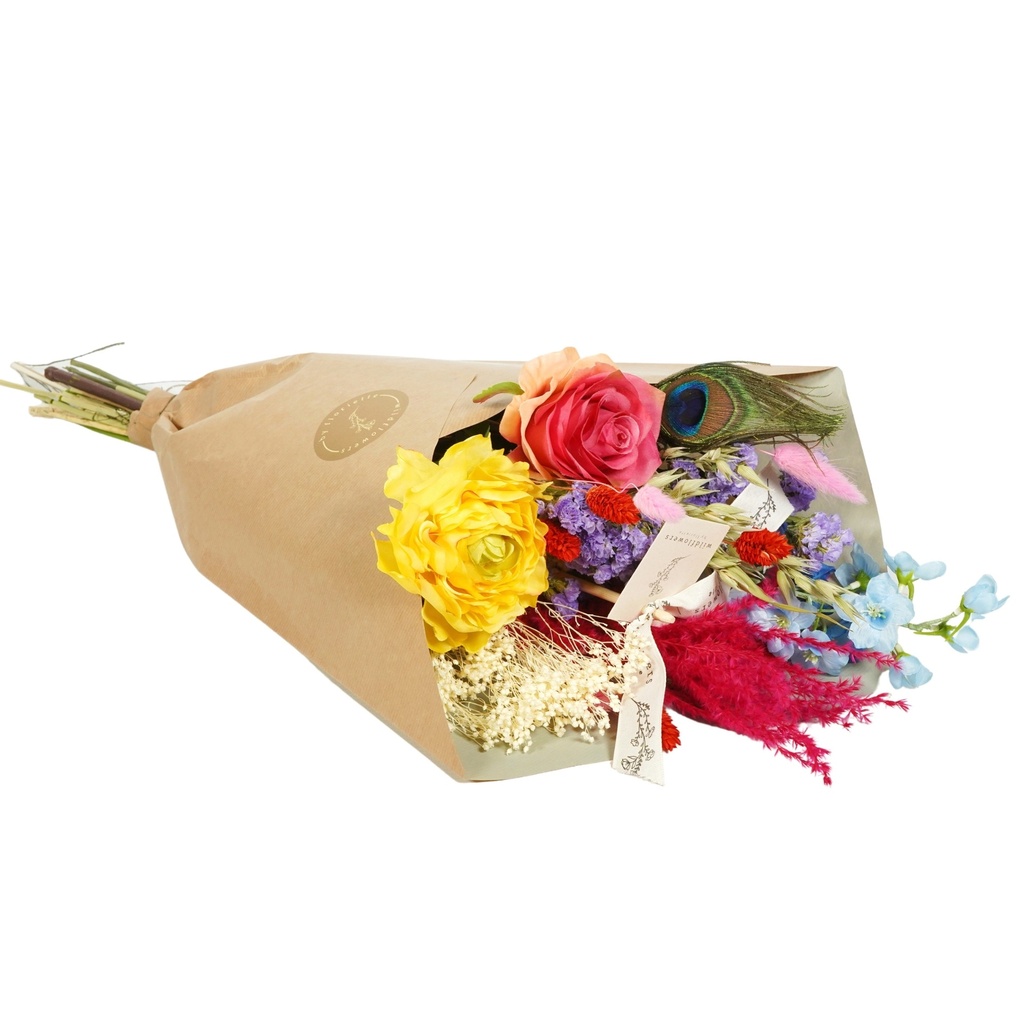 Dried & Silk Flowers - Bouquet Summer Party